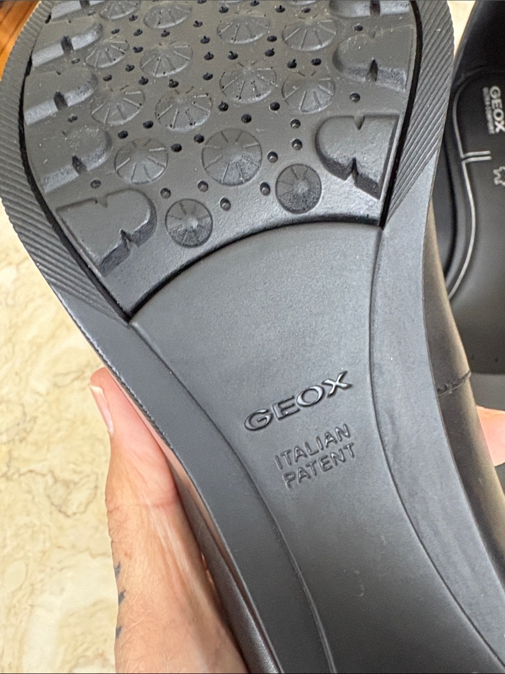 GEOX Walk Pleasure 60 Medium Heel Leather Pumps Ultra Comfort AS NEW Size 39 - Picture 11 of 16